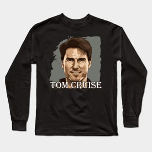 Tom Cruise Long Sleeve T-Shirt